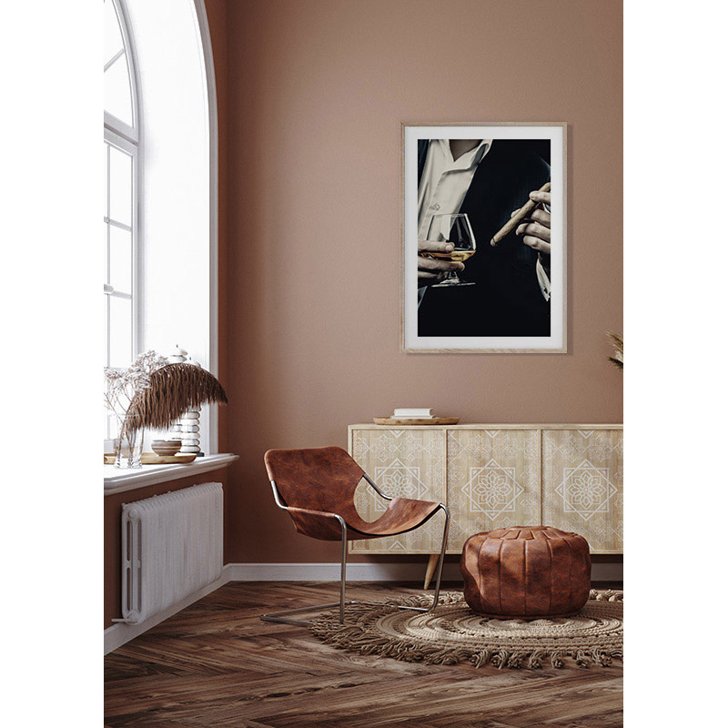 Poster Gallerix Cognac