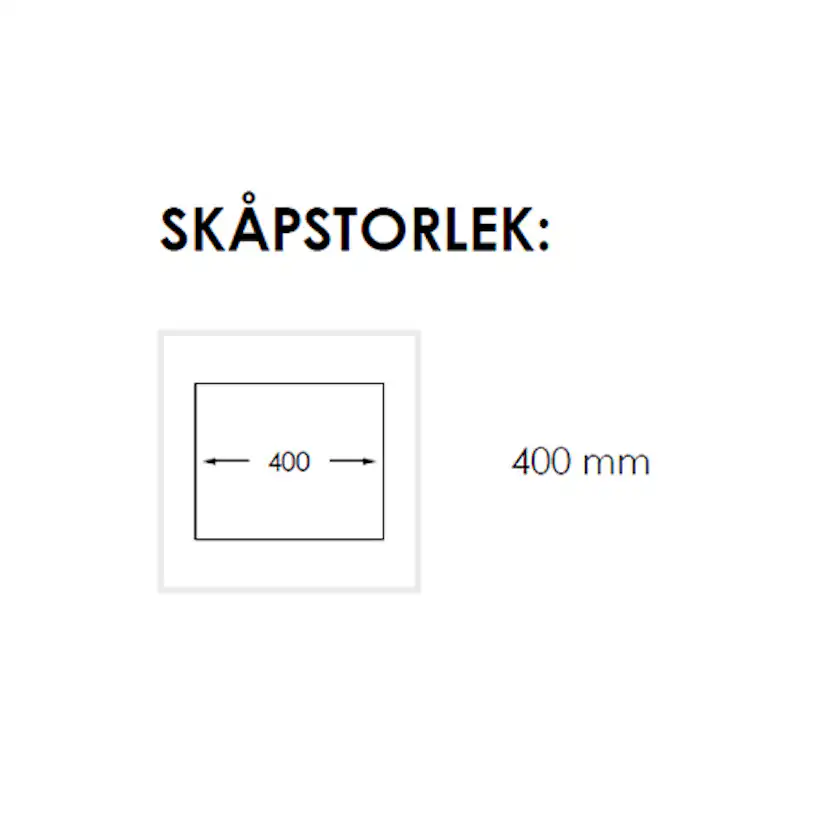 Diskho Nordic Tech Titan 230 BX Rostfri Stål Diskhoar Kök Tvättstuga
