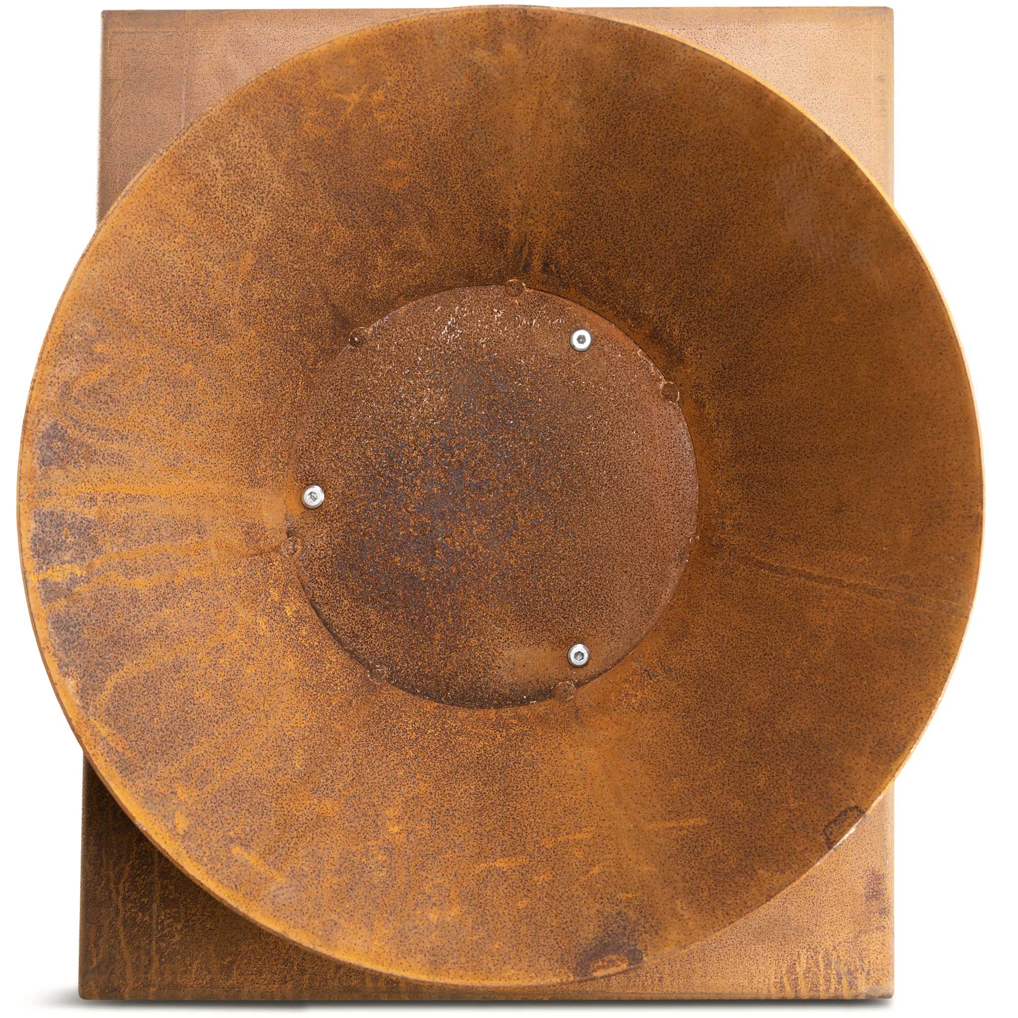 Eldstad Lyfco Cortenstål Skål med Bord