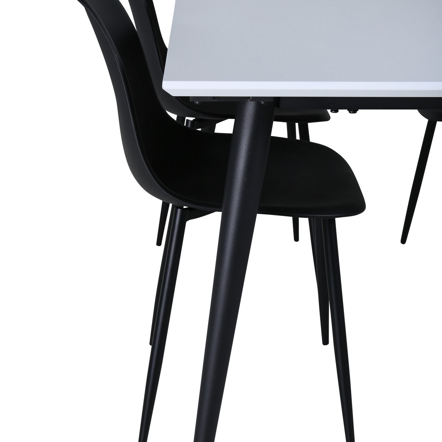 Matgrupp Venture Home Jolie med 4 Pobbie Stolar Järn