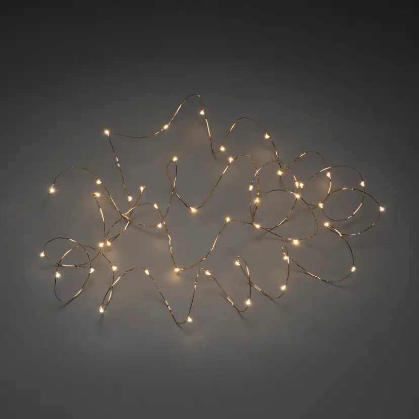 Ljusslinga Gnosjö Konstsmide LED Micro