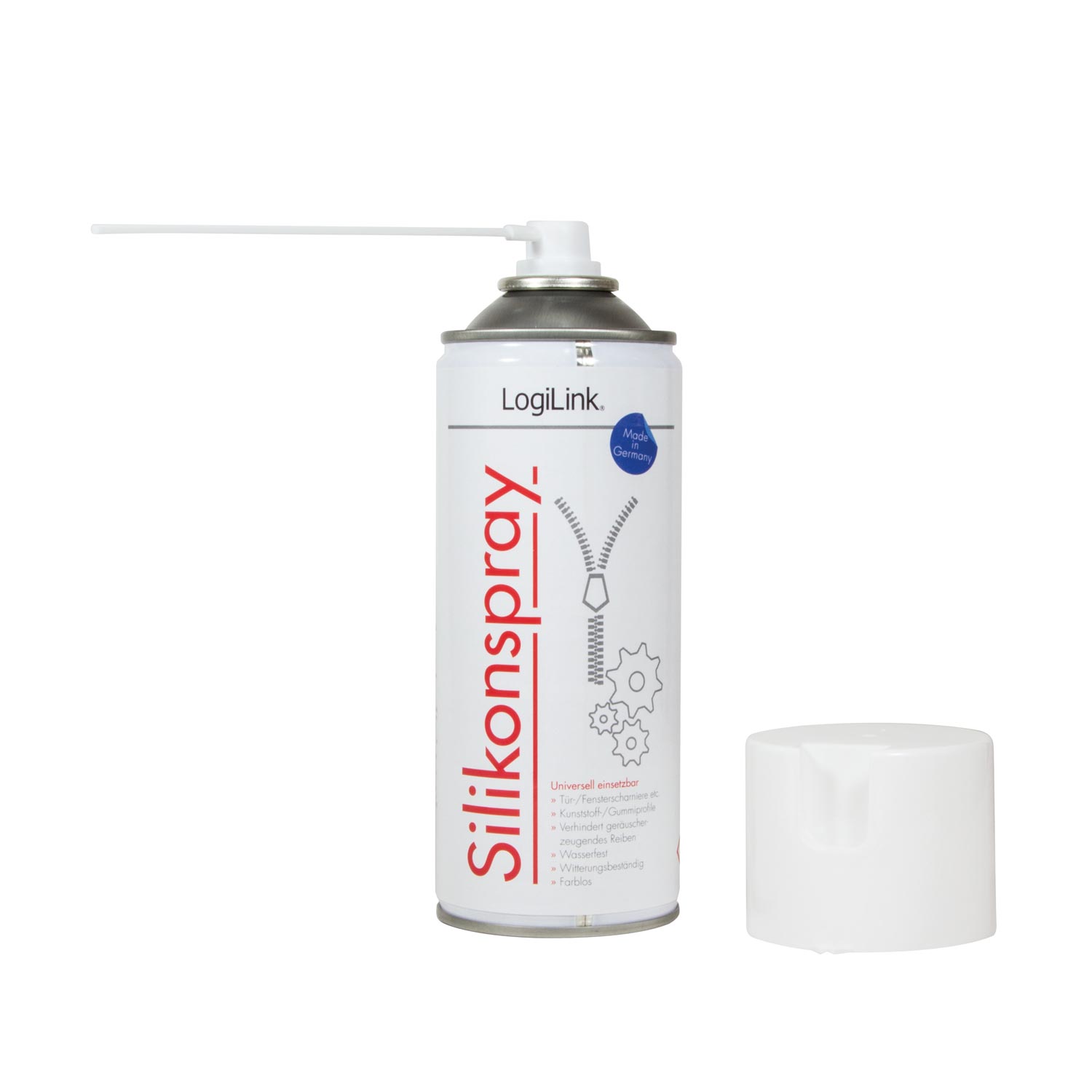 Silikonspray LogiLink 400 ml