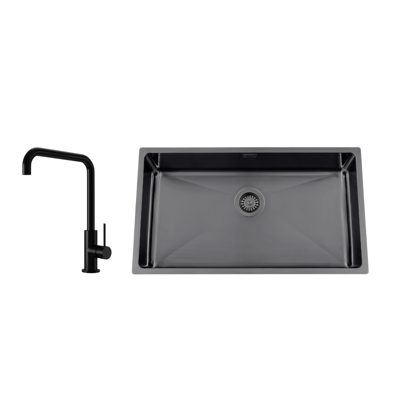 Diskho Nordic Tech Titan 730 X med Köksblandare Steel Mood Shadow