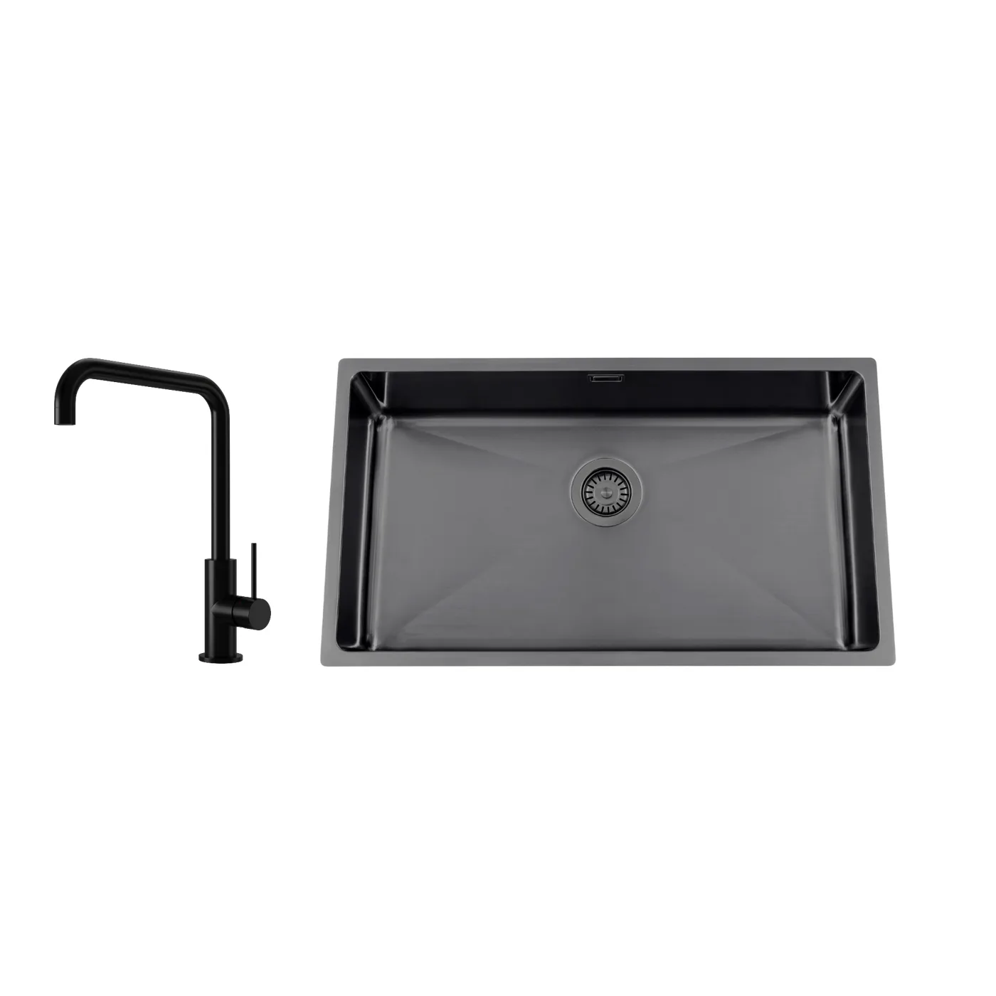 Diskho Nordic Tech Titan 730 X med Köksblandare Steel Mood Shadow