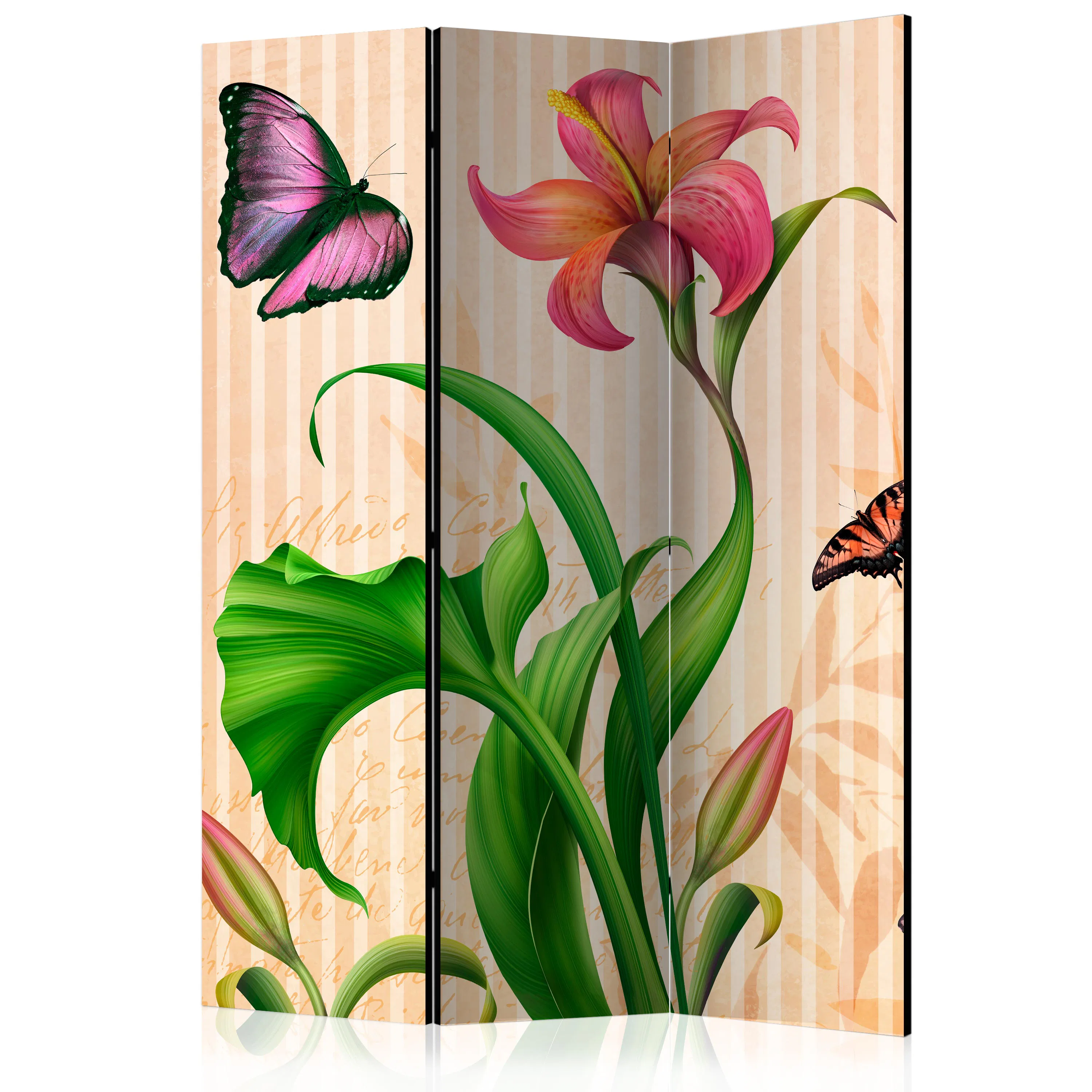Rumsavdelare Skärmvägg Arkiio Vintage Spring 135x172 cm
