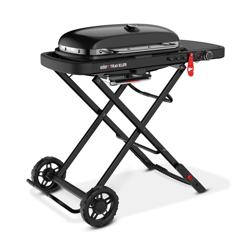 Gasolgrill Weber Traveler Stealth Edition