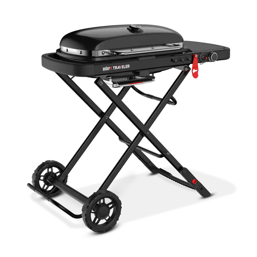 Gasolgrill Weber Traveler Stealth Edition