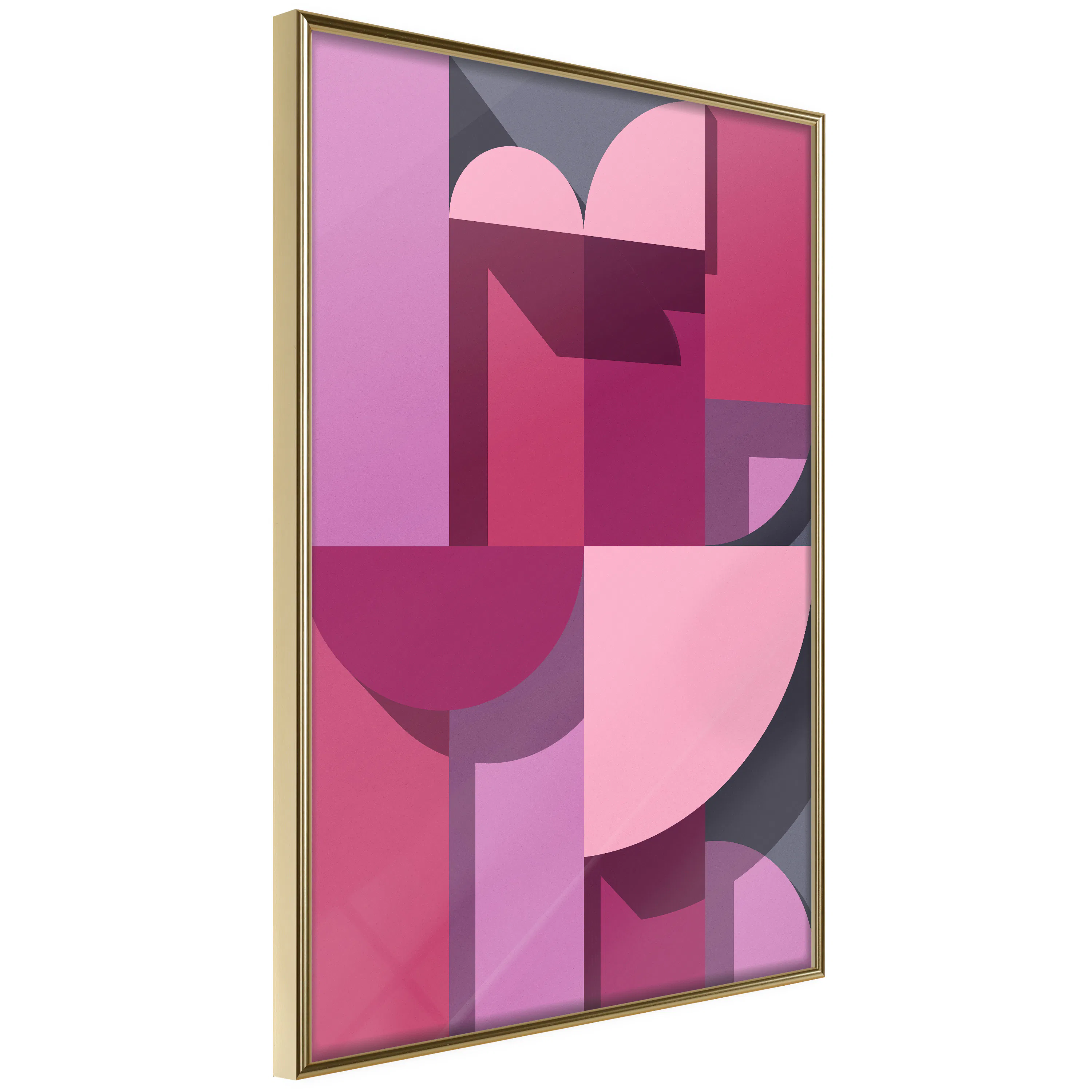 Poster Artgeist Affisch Abstract Home