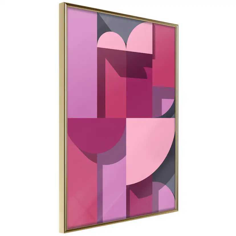Poster Artgeist Affisch Abstract Home