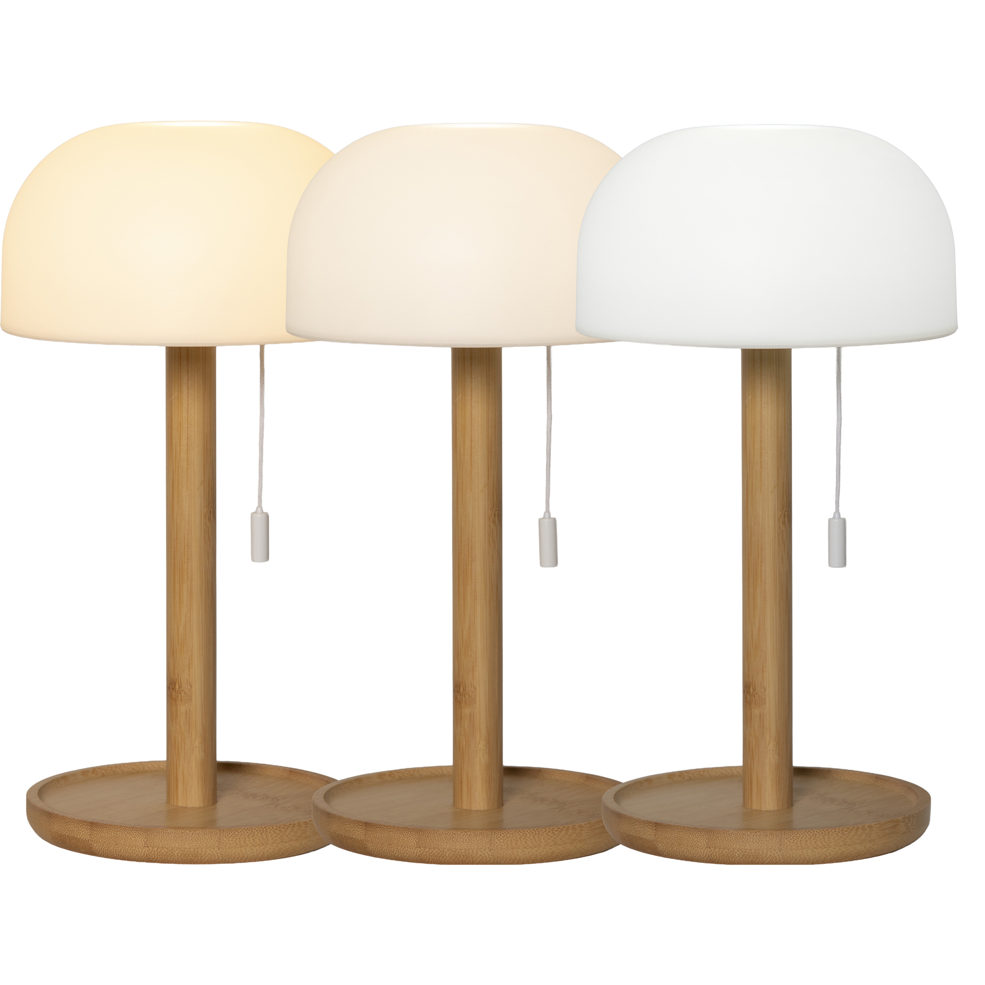 Uppladdningsbar Lampa Star Trading Tara Bordslampa USB recharge