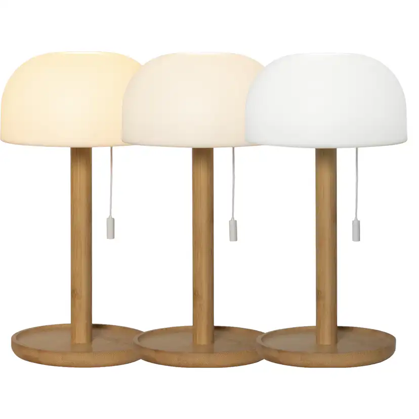 Uppladdningsbar Lampa Star Trading Tara Bordslampa USB recharge
