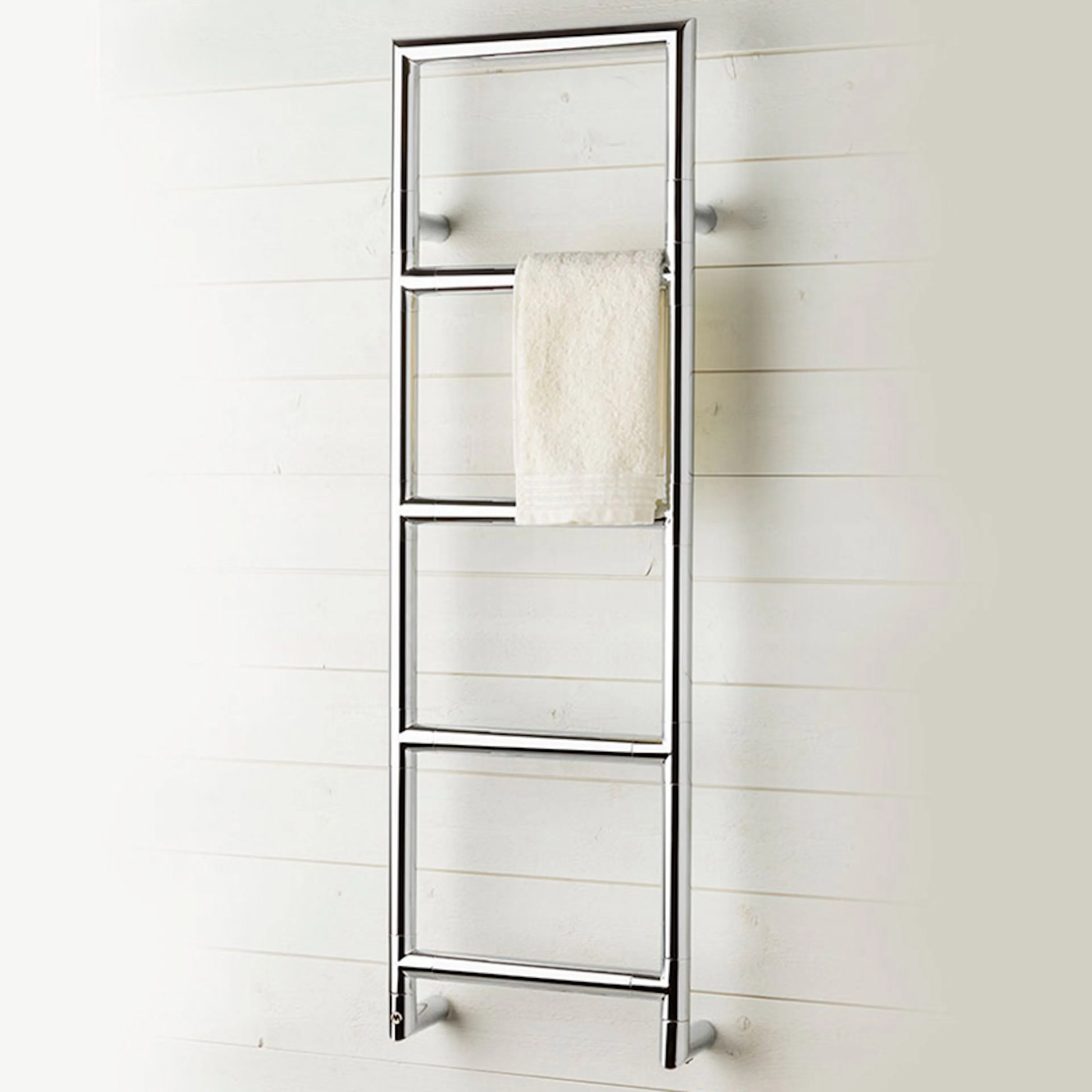 Handdukstork El 350 x 1100 höger Krom, Höger, 1100 mm