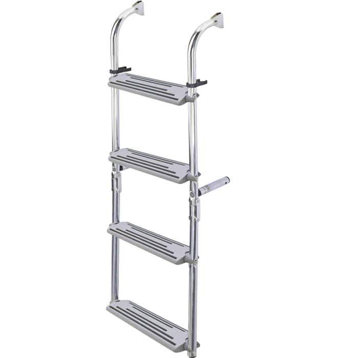 Badstege Nuova Rade Rf-stål 3 Steg 30 cm