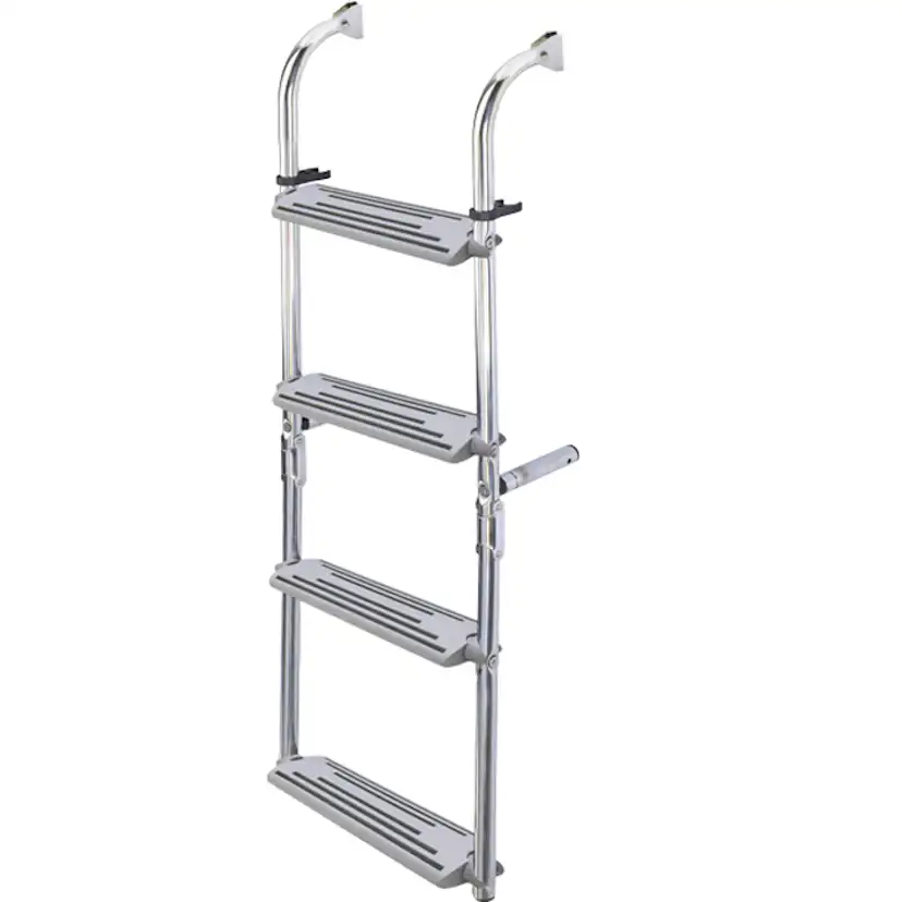 Badstege Nuova Rade Rf-stål 3 Steg 30 cm
