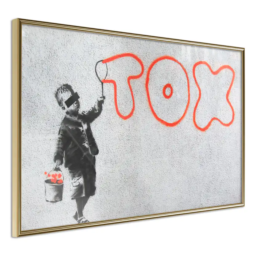 Poster Artgeist Affisch Toxic