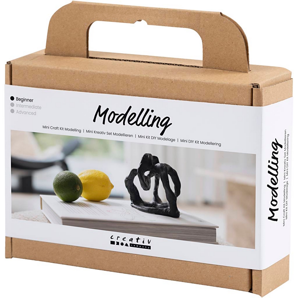 DIY-kit Creativ Company Modellera Skulptering