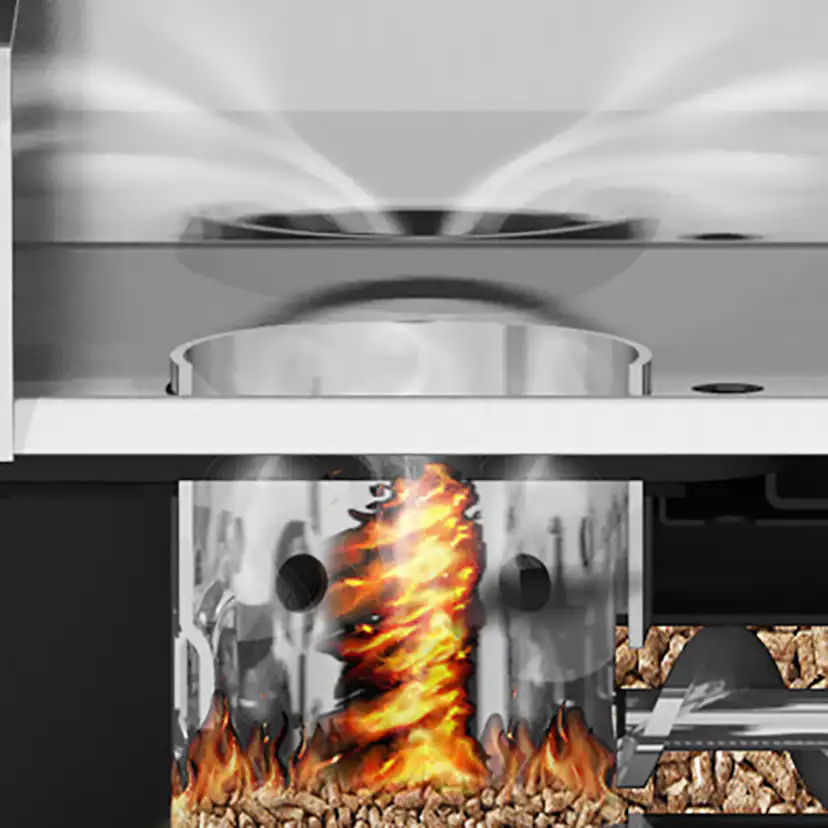Pelletsgrill Broil King Regal Pellet 500