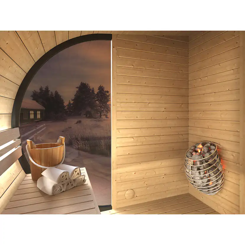 Oval Bastu Nordkapp.NU DROPPE