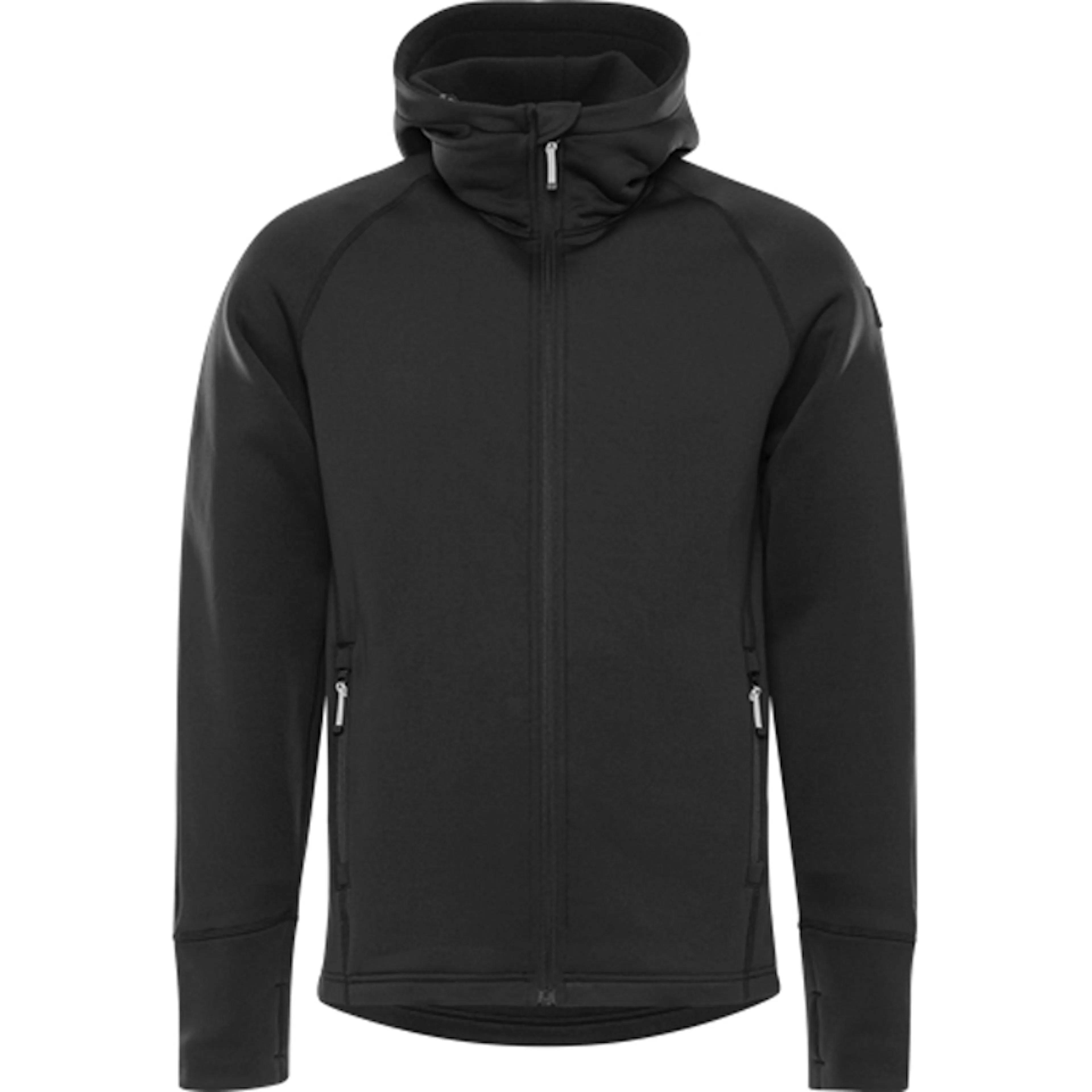 COBALT POLARTEC HOODIE - Färg: Svart, Storlek: M