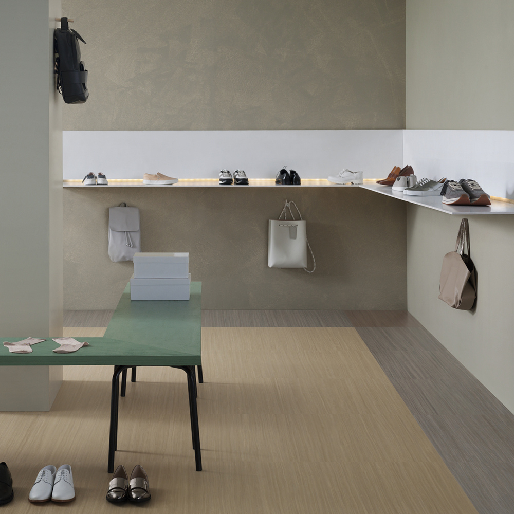 Linoleumgolv Forbo Marmoleum Click Pacific Beaches 90x30 cm_NEW
