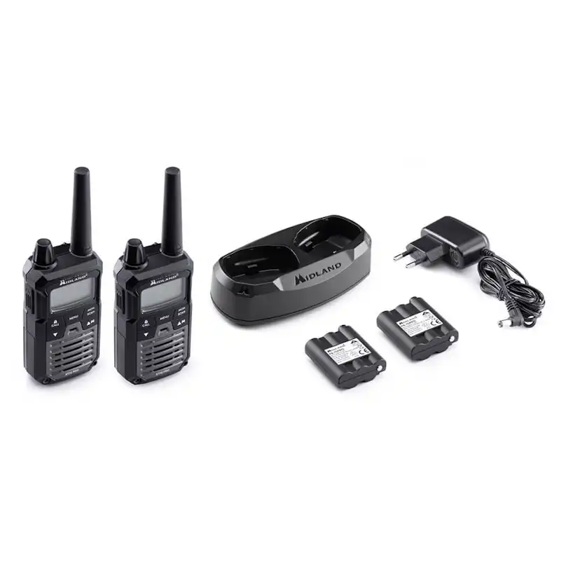 Walkie Talkie Midland XT70 Pro Duo Svart/Mörkgrå