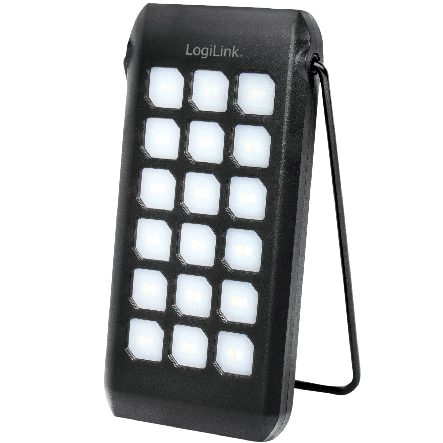 Solcells-Powerbank LogiLink 10.000mAh PD 18W