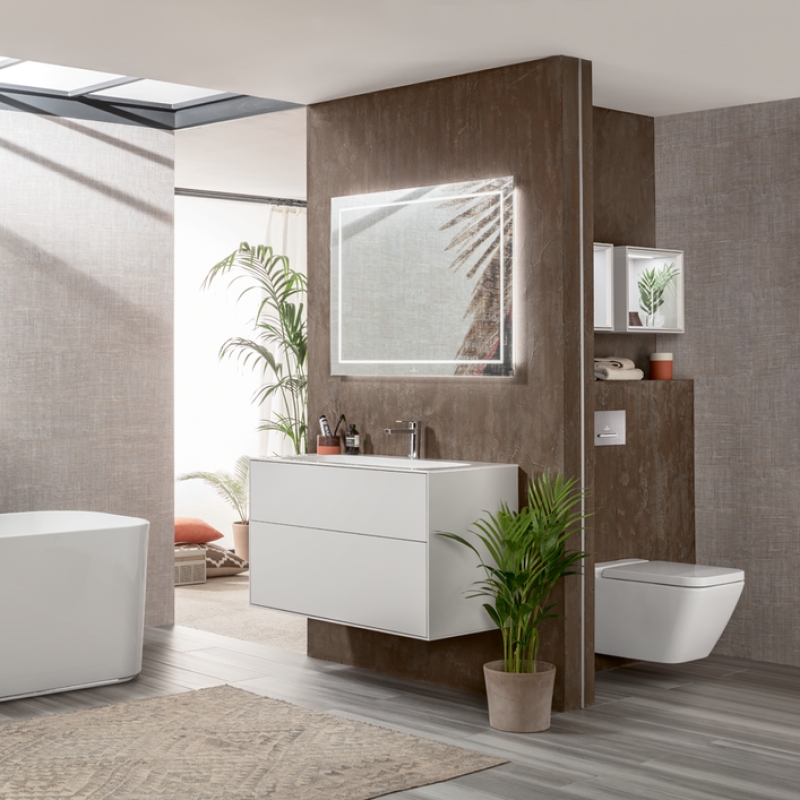 Vägghängd Toalettstol Villeroy & Boch Finion