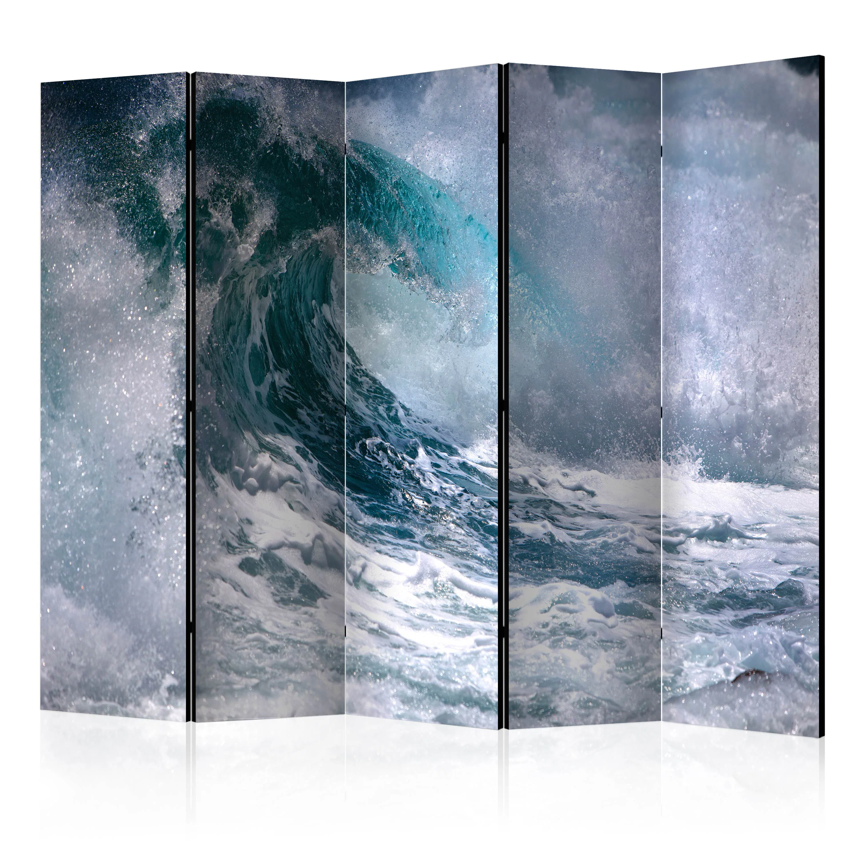 Rumsavdelare Skärmvägg Arkiio Ocean Wave II 225x172 cm
