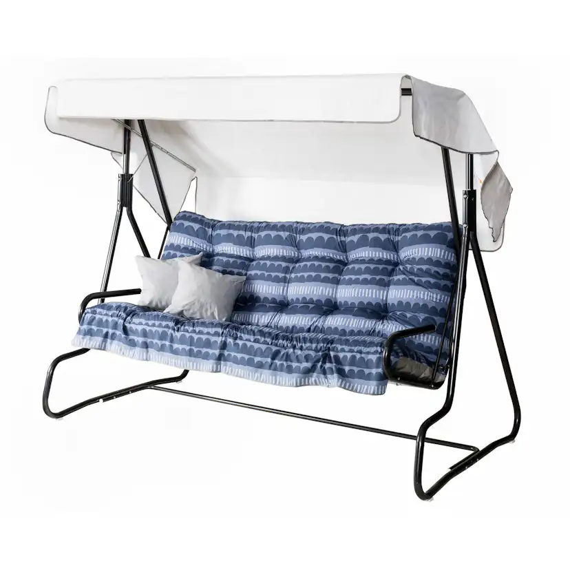 De Grande 3- pers. hammock, 86B Blå