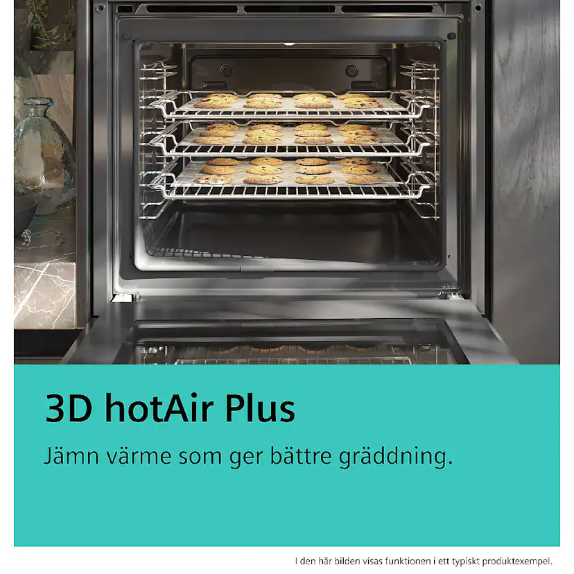 Inbyggnadsugn Siemens HR272GES3 iQ300