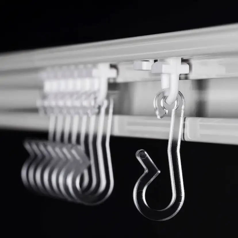 Duschstång Leijma Stabil Rak Silver