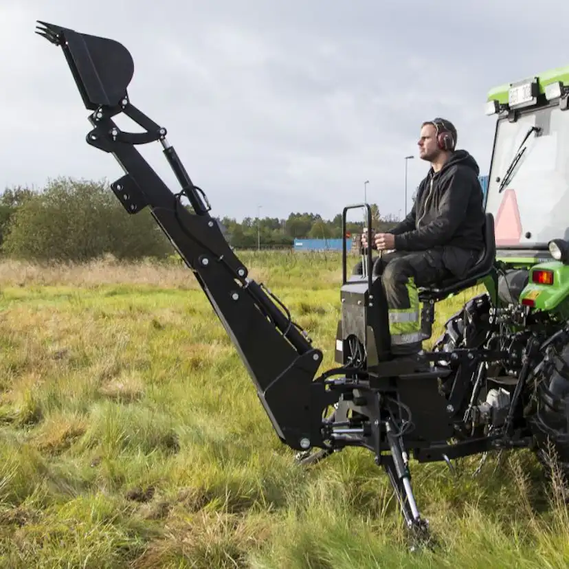Grävaggregat Kellfri för Traktor 25-50 hk