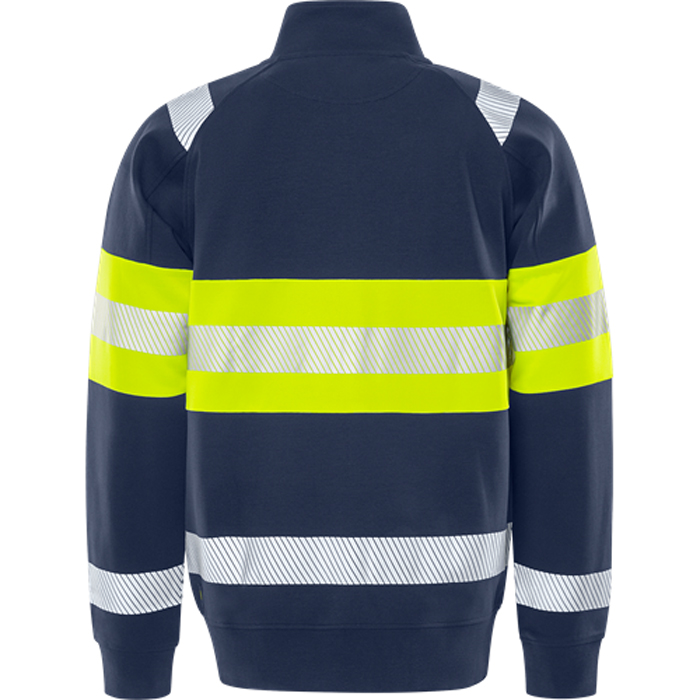Varsel Sweatshirt-jacka Fristads  Stiby 7531 GKC, klass 1