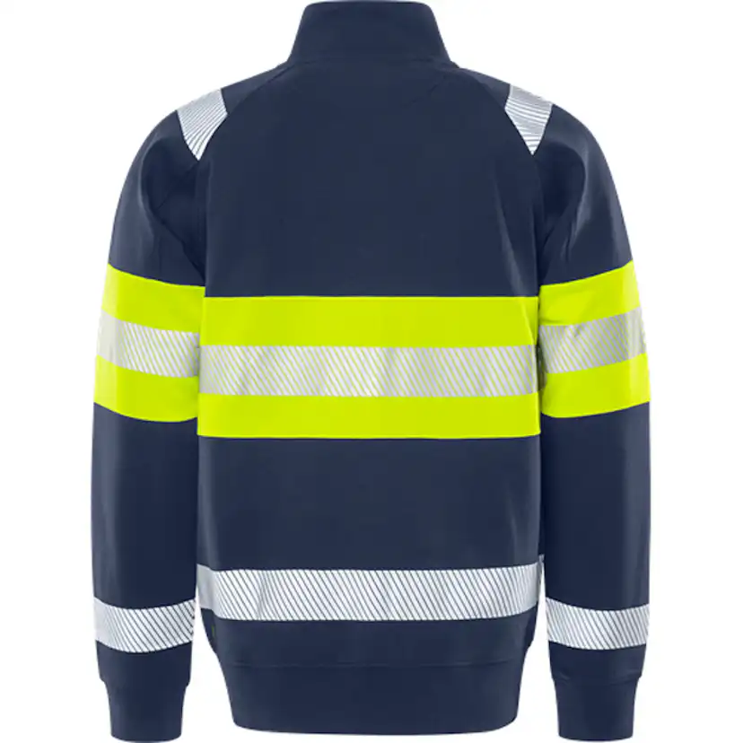 Varsel Sweatshirt-jacka Fristads Stiby 7531 GKC, klass 1