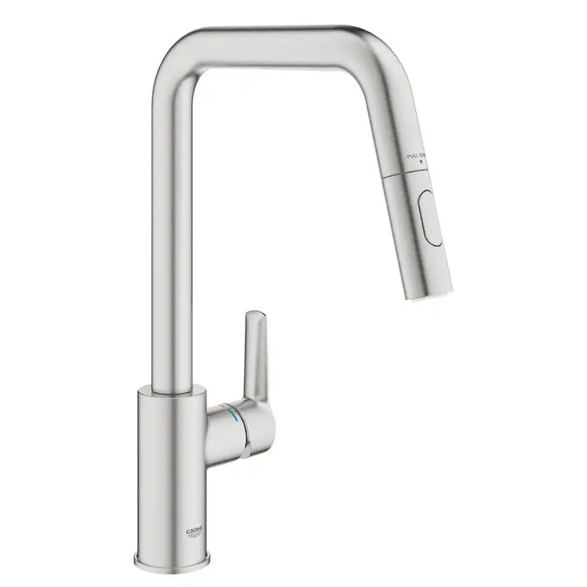 Köksblandare Grohe Start med Utdragbar Pip