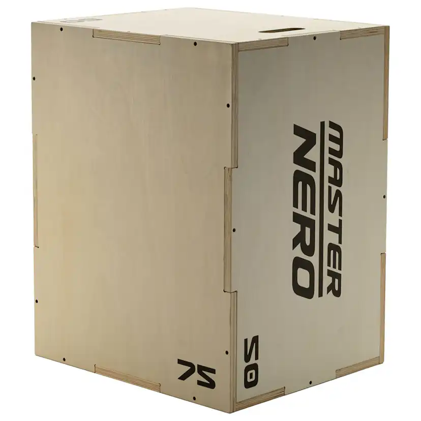 Woodbox Master Fitness Nero Plyo 50-60-75