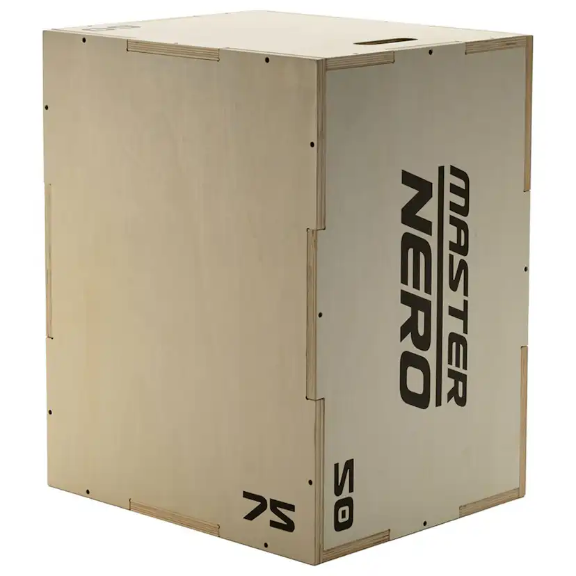 Woodbox Master Fitness Nero Plyo 50-60-75