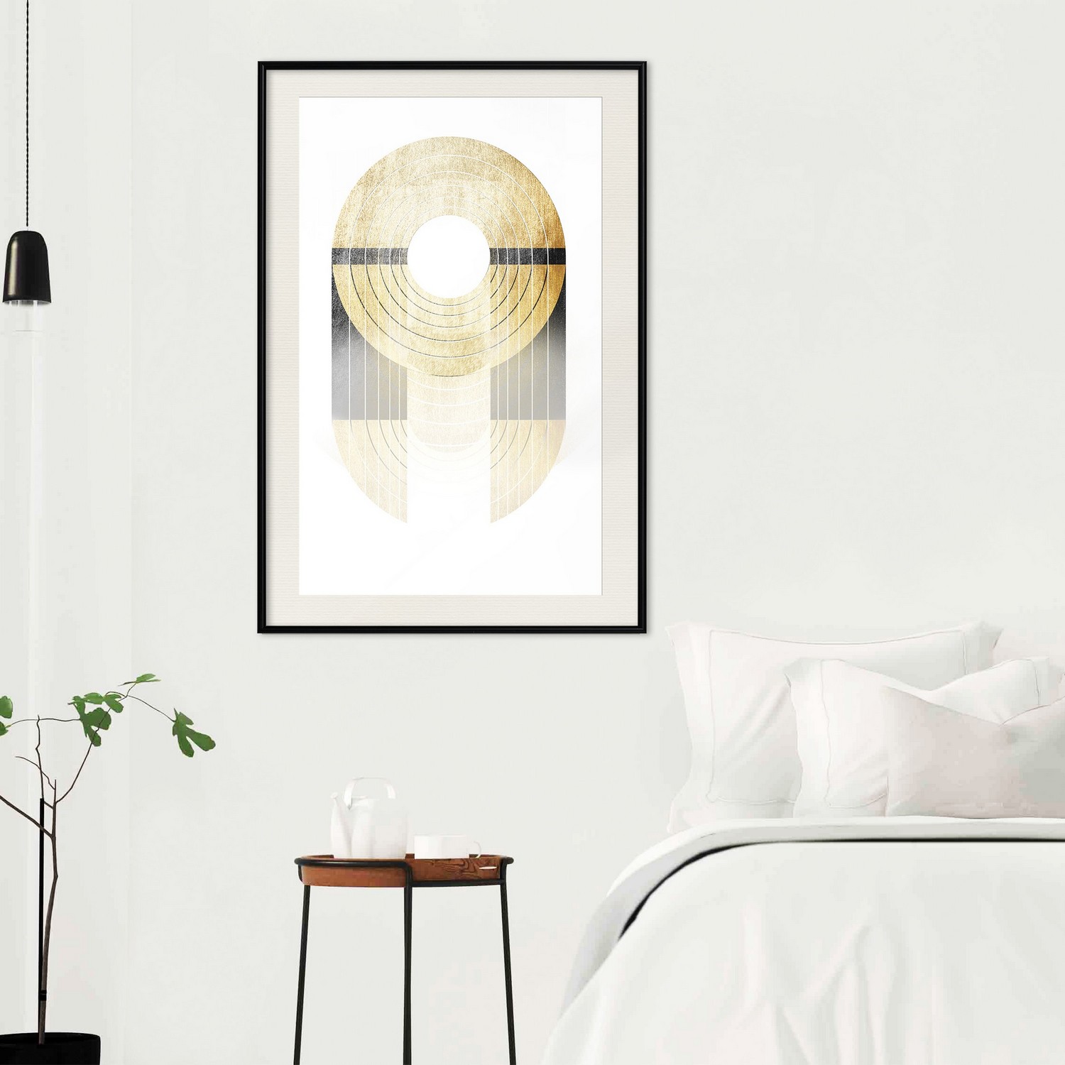 Poster Artgeist Affisch Gold Trophy