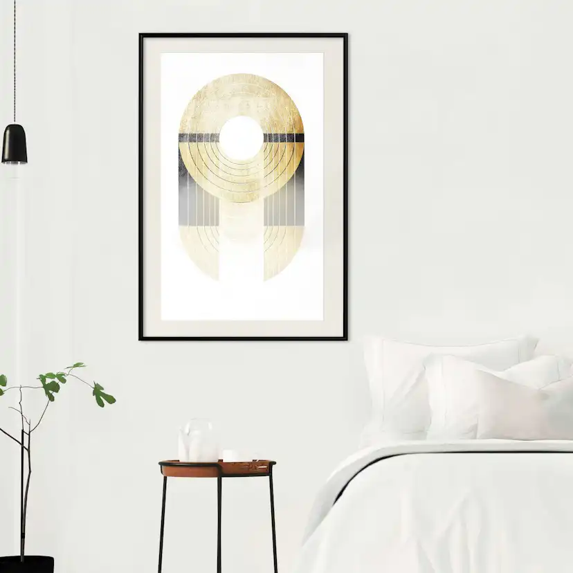 Poster Artgeist Affisch Gold Trophy