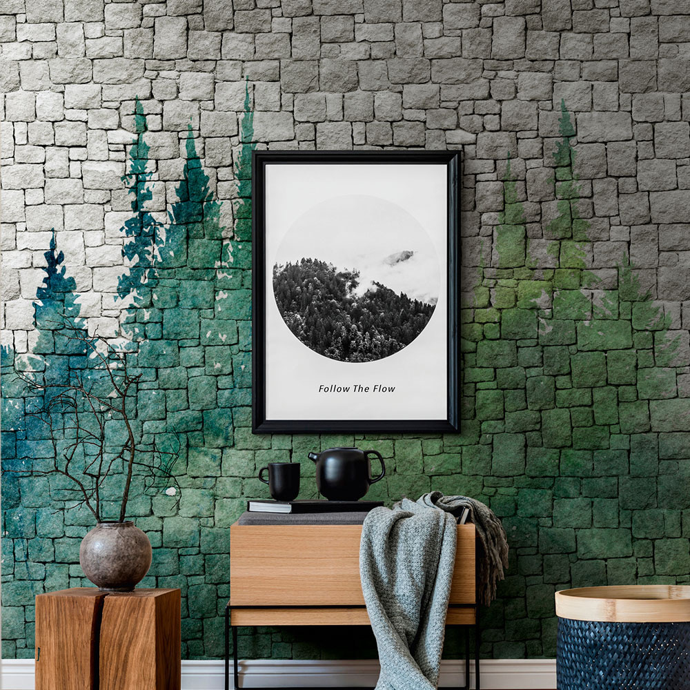 Tapet Living walls The Wall 38245-1