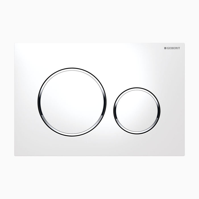 Spolknapp Geberit Sigma 20 Round