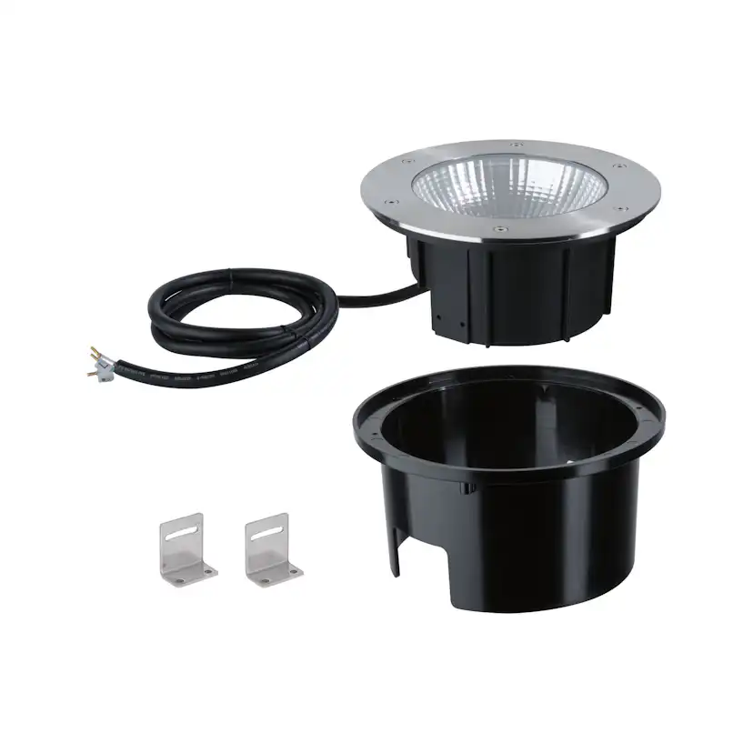 LED Infälld Markbelysning Paulmann Durea IP67 230V Diameter: 213 mm