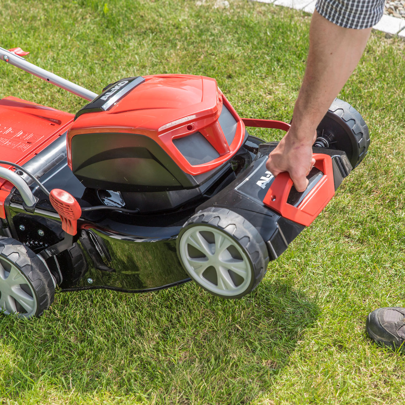 Gräsklippare AL-KO 42.9 Li EnergyFlex med Batteri