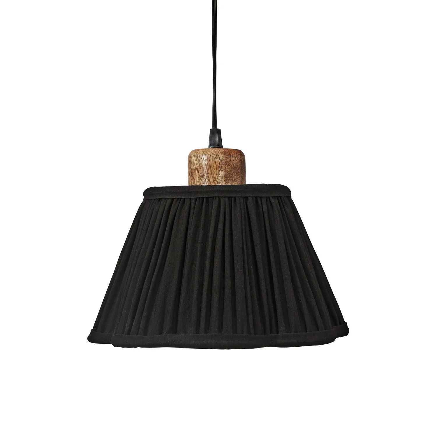 Siv Taklampa Svart 35cm Svart, Bredd: 350 mm