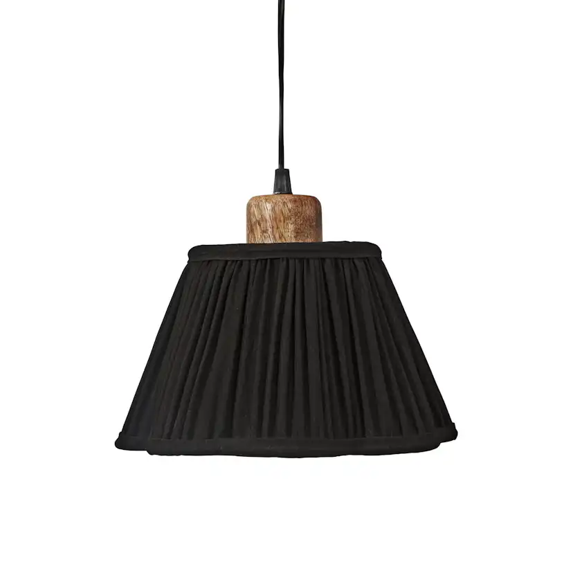 Siv Taklampa Svart 35cm Svart, Bredd: 350 mm