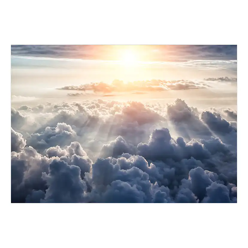 Fototapet Arkiio Walk in the Clouds Självhäftande