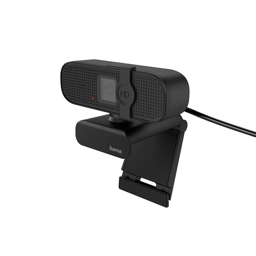 Webkamera Hama Full Hd Spy Protection 16:9 Mono Svart