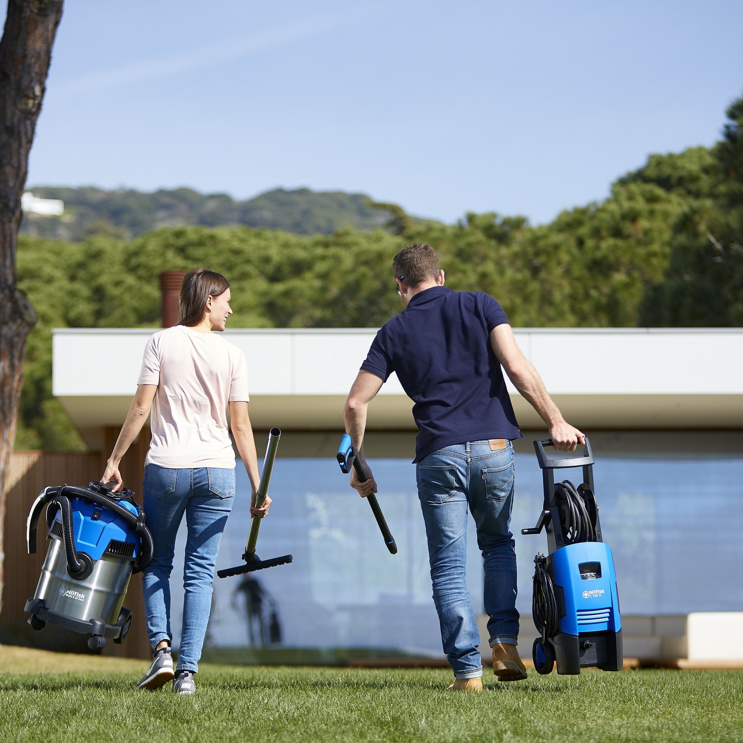 Grovdammsugare Nilfisk Multi II 22 Inox Våt-/Torrsugare 22L 1200W