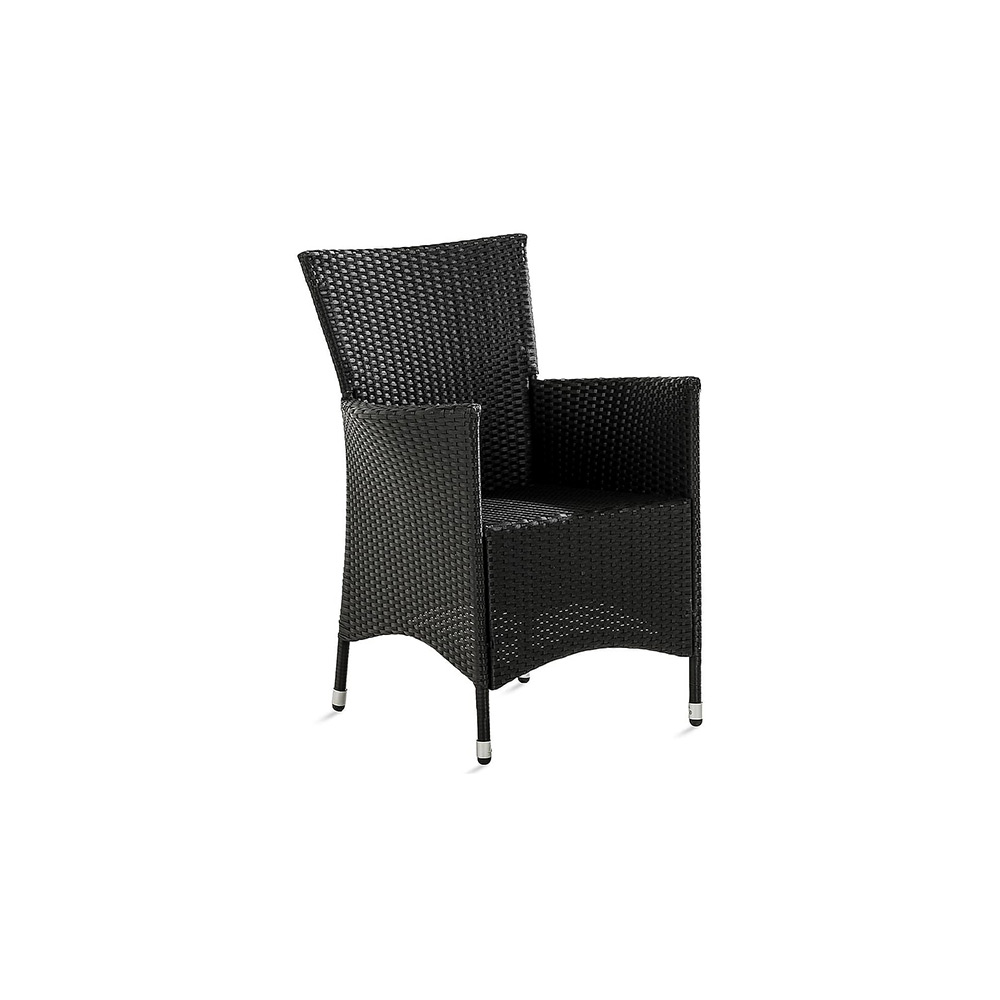 Fåtölj Comfort Garden Thor Svart