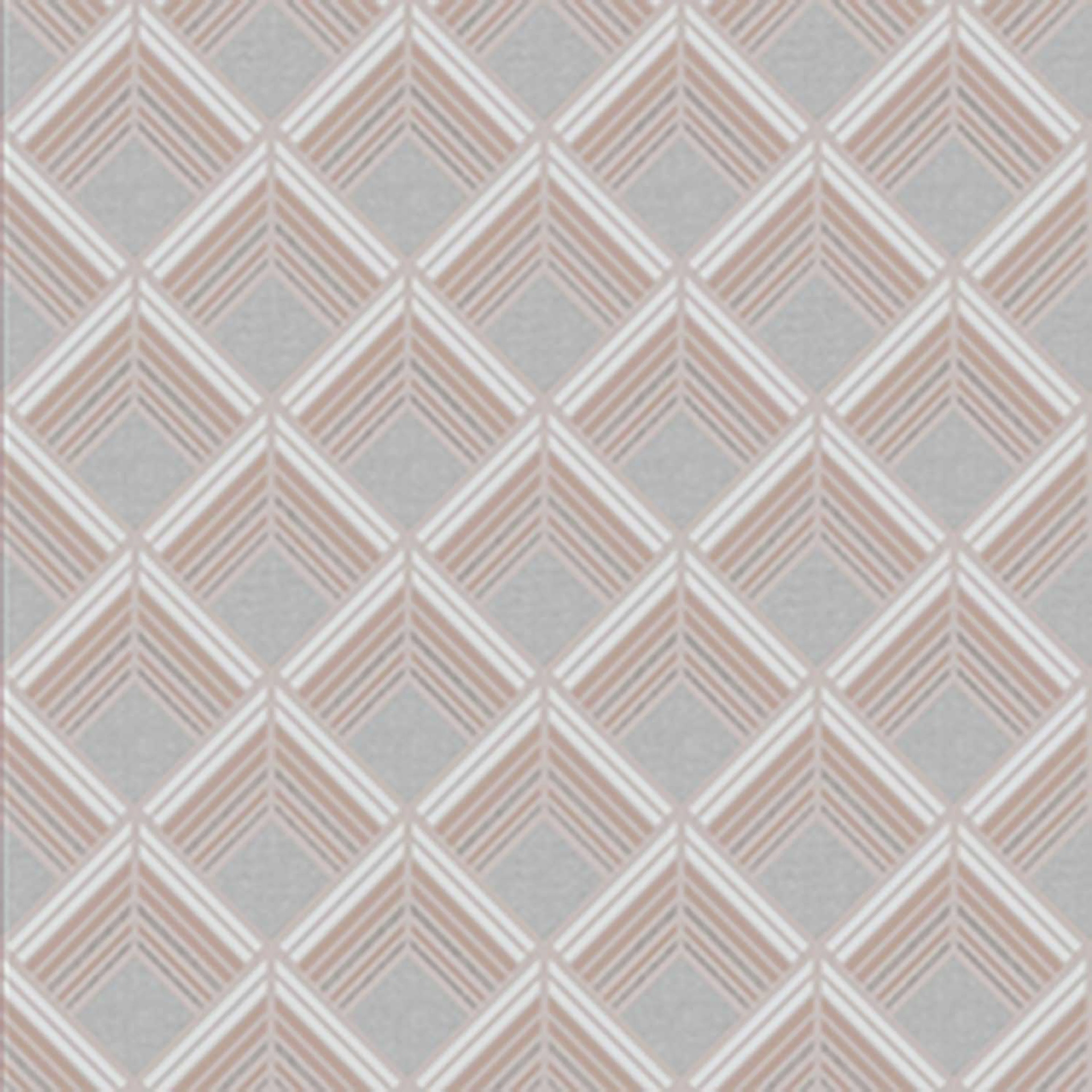 Tapet Boutique Geometrisk Metallic 104139